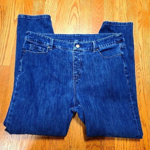 Soft Surroundings 5 Pocket Skinny Jeans - Picture 1 of 4